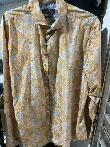 Camisa zara floral