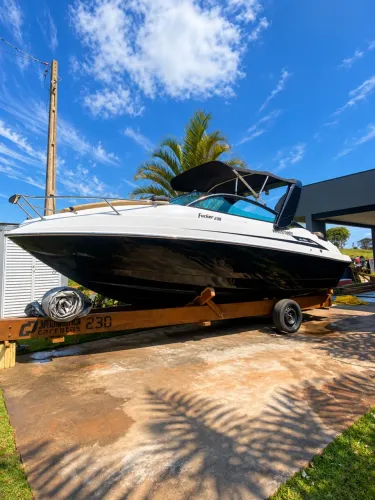 Focker 230 Black Edition 2017 155hrs