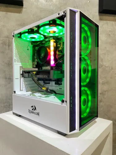 PC Gamer RTX 3060 12GB, RYZEN 5 5500, 16GB RAM, 1TB SSD M.2