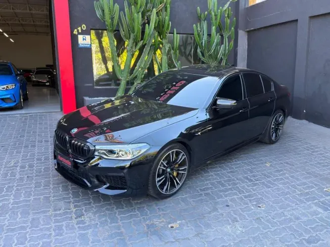 BMW M5 BMW M Xdrive 4.4 Bi-TB V8 2020