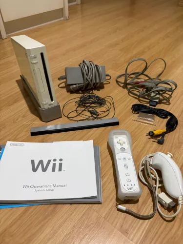 Console nintendo wii completo
