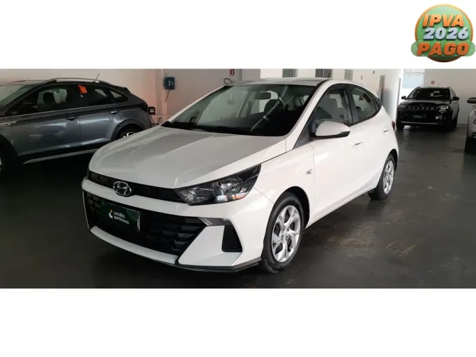 Hyundai HB20 Sense Plus1.0 Flex 12V Mec. 2025