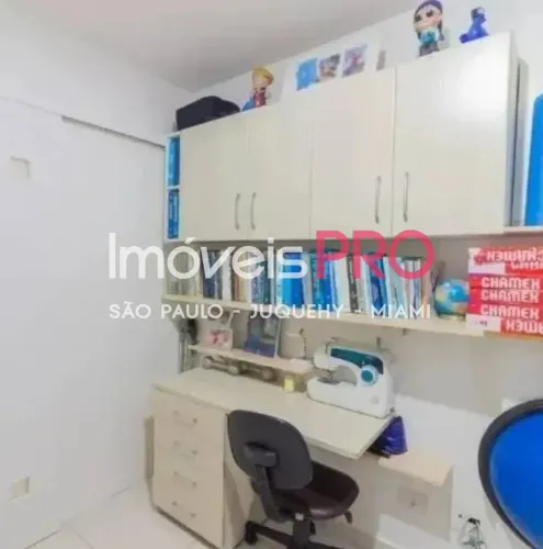 Apto mobiliado de 147m² com 4 dormitórios sendo 2 suítes e 2 vagas na Vila Clementino prox