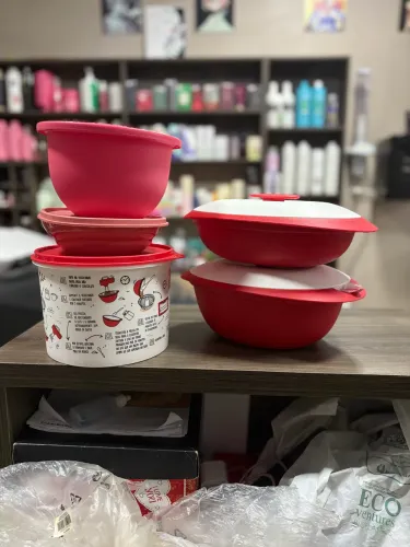 Tupperware kit 5 peças 