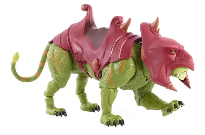 Gato Guerreiro da linha Masters of the Universe: Revelation Masterverse da Mattel.