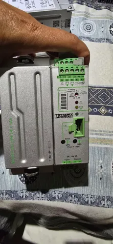 Fonte de alimentação ininterrupta (UPS/Nobreak) industrial Phoenix Contact QUINT-