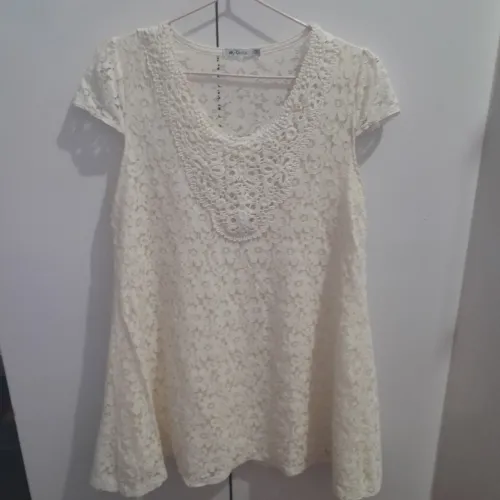 Vestido Branco My Choice tam P/M