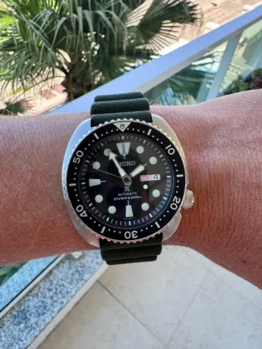 Seiko Prospex Turtle Srp777 