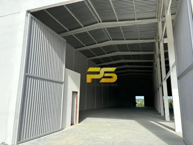 Galpão para alugar, 1200 m² por R$ 26.000/mês - Cidade Balneária Novo Mundo I - Conde/PB