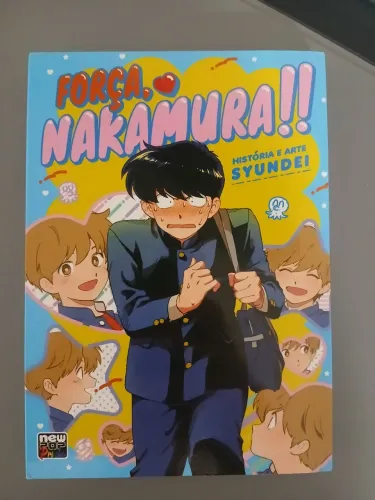 Mangá BL força, nakamura!!