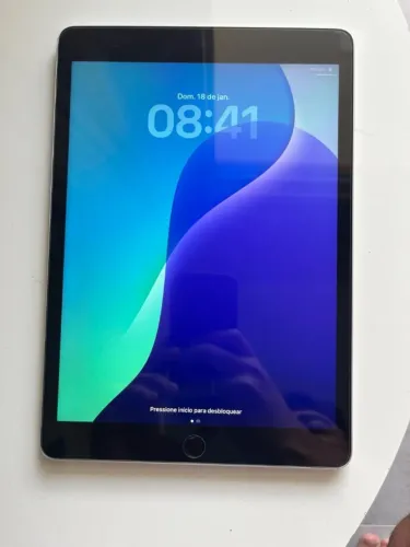 iPad 9ª geração - 128gb - Silver + Capa + Caneta