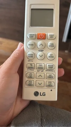 Ar condicionado LG 18000 BTU?s
