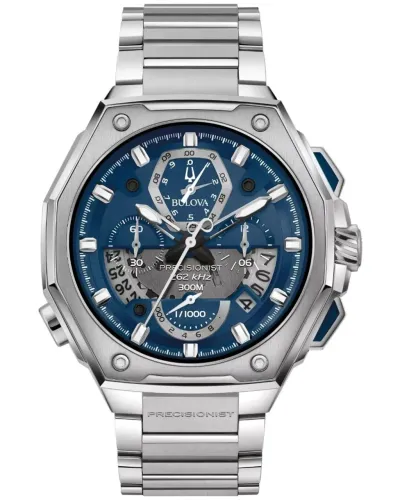 Relógio bulova precisionista séries x 262khs