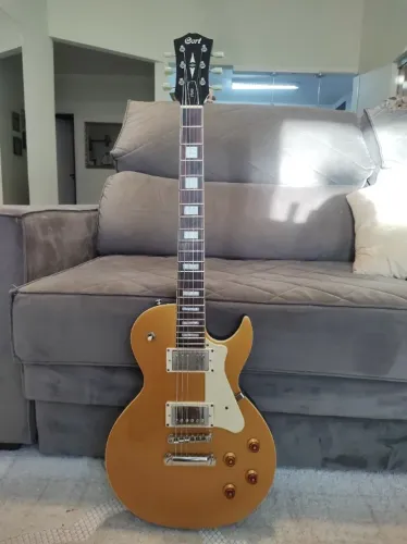 Guitarra Cort CR200 Gold Top