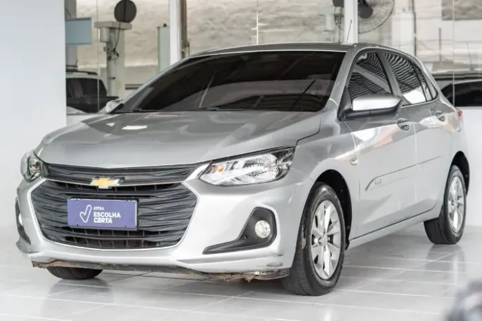 Chevrolet Onix Hatch LT 1.0 12V Flex Mec. 4P 2022