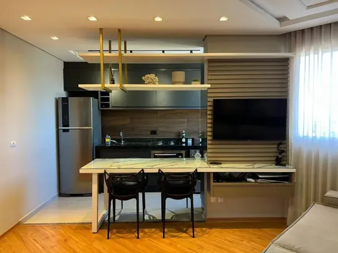 VENDO APARTAMENTO 2 QUARTOS R$400 MIL ESTUDA PERMUTA