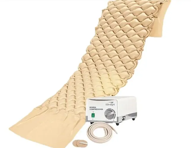 Kit Colchão Pneumático Anti Escaras Hidrolight 110V