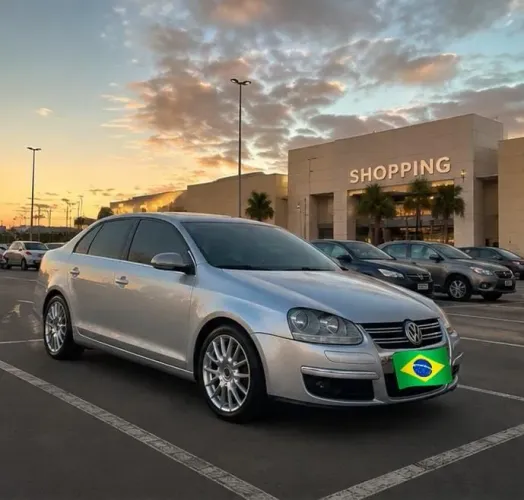 Volkswagen Jetta 2.5 20V 150/170cv Tiptronic 2008