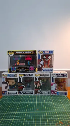 Funkos diversos