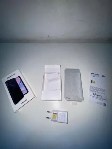 Samsung Galaxy A15 128GB - Azul Escuro - Impecável c/ Nota Fiscal e Caixa