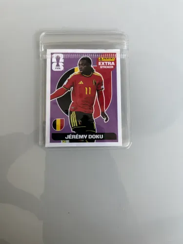 Figurinha legend Jeremy doku bordo original 