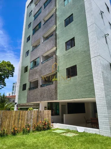 Apartamento para alugar no bairro Casa Forte - Recife/PE, Zona Norte