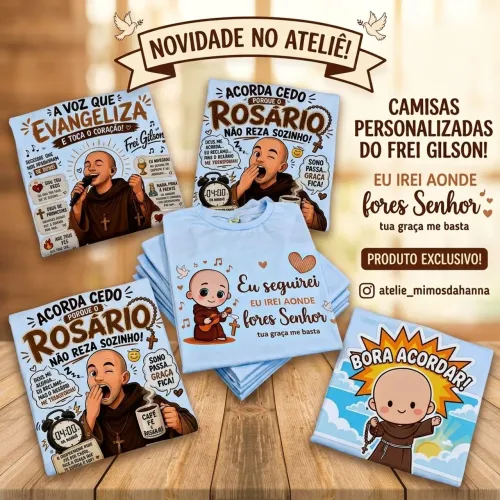 Personalizados do Frei Gilson