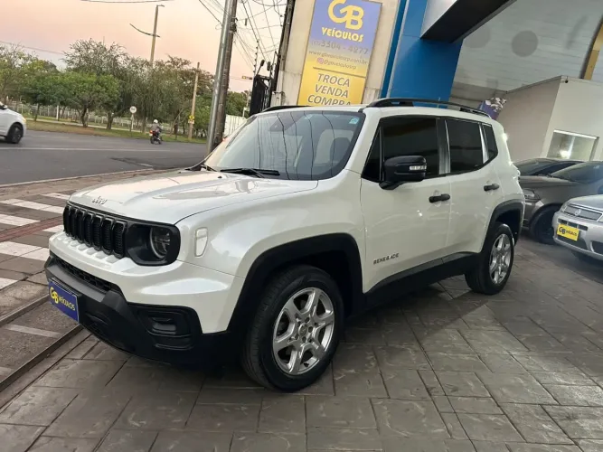 Jeep Renegade Sport T270 1.3 TB 4X2 Flex Aut. 2022