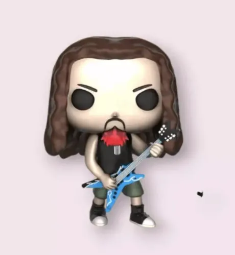 Boneco Personalizado Dimebag Darrell Pantera Damageplan