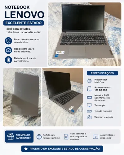 Notebook Lenovo