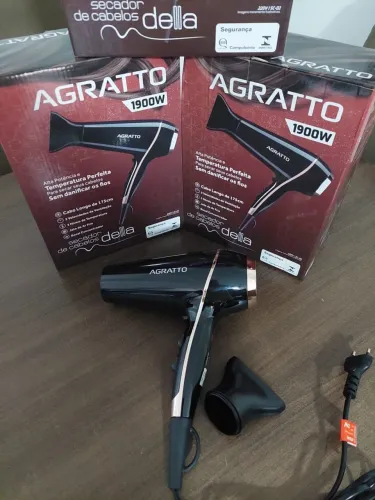 Secador de cabelo