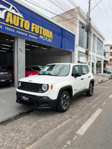Jeep Renegade 1.8 4X2 Flex 16V Aut. 2018