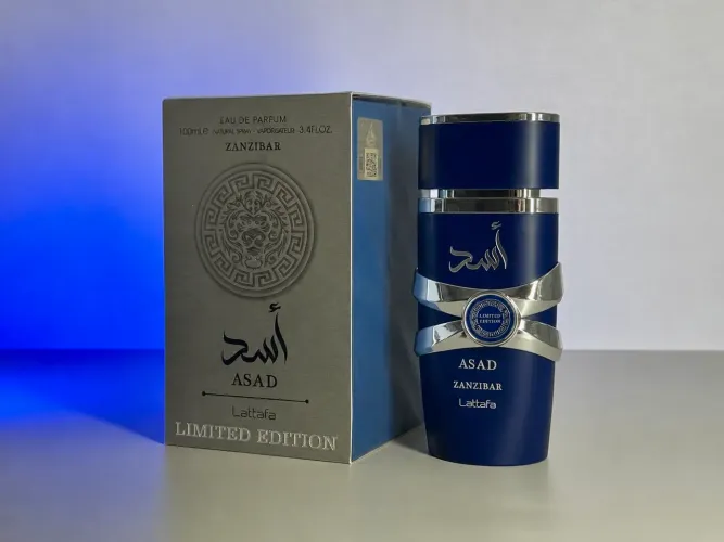 Perfume asad zanzibar limited edition