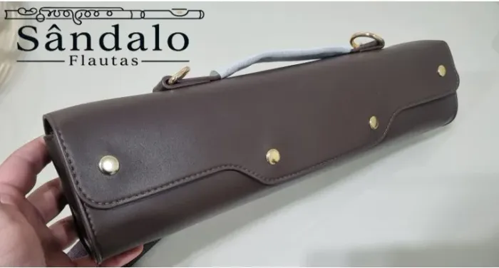 BCS_16 - Bolsa Couro Sintético - Flauta em Dó