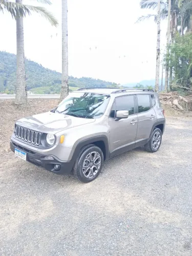 Jeep Renegade Longitude 2.0 4X4 TB Diesel AUT 2018