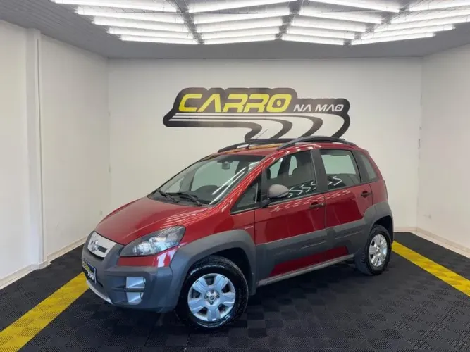 Fiat Idea A.ext./a..ext.loc.dual. 1.8 Flex 5P 2014