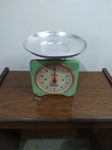 Balança De Cozinha Antiga Bender 10kg Vintage Década 60/70
