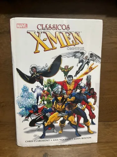 Clássicos X-men (omnibus)
