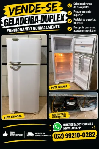 GELADEIRA ELECTROLUX