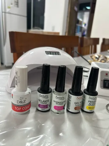 Vendo kit iniciante nail design 