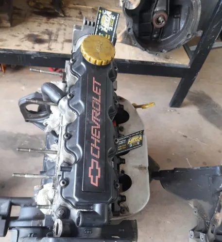 Motor Completo Corsa GL Injeção Câmbio Motor Nota Fiscal