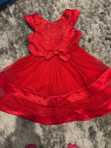Vestido infantil de festa