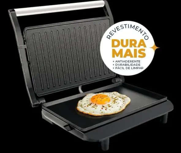 Sanduicheira grill, Britânia 199,00 reais