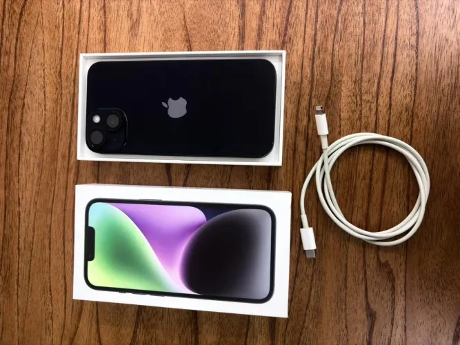 iPhone 14 128 GB Preto