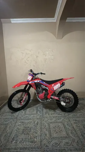 Crf 250f moto extra!