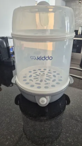 Esterilizador Elétrico de Mamadeiras