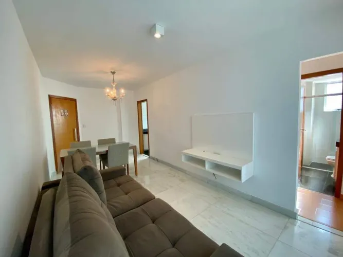 Apartamento 2 quartos ( 1 suite) no Sion