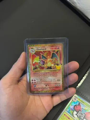 Carta Pokemon Charizard (004/30) 30 anos - Inglês NM - Novíssima