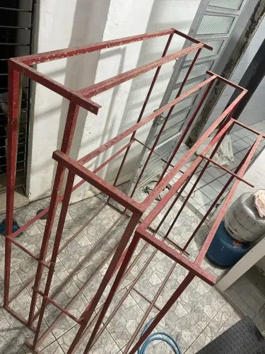 Estrutura de ferro