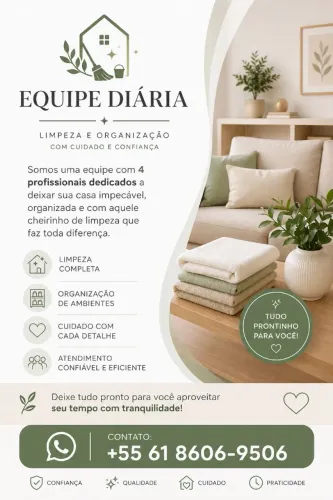 Limpeza faxina geral na sua casa ou empresa